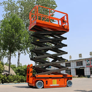 Elevador de tijera hidráulico eléctrico pequeño de 6m <span class=keywords><strong>Skyjack</strong></span> Access Plataforma aérea hidráulica Elevador de tijera eléctrico Precio con CE - Product Image 5