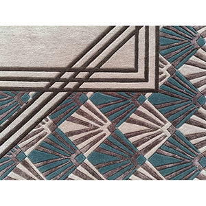 <span class=keywords><strong>Tapis</strong></span> personnalisés en laine de bambou et soie faits à la main, grand <span class=keywords><strong>tapis</strong></span> oriental tufté de haute qualité pour le salon, la chambre à coucher, la maison et l'hôtel. - Product Image 2