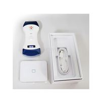 Mini scanner à ultrasons linéaire et convexe sans fil Wifi médical SY-AC51 avec double sonde