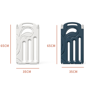 Su misura bambini pieghevole gioco penna cortile interno bambino recinzione di plastica senza tappetino - Product Image 3