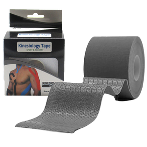 Vente en gros de bandes de kinésiologie imperméables pour la physiothérapie du genou, bandes musculaires athlétiques, bandes de kinésiologie élastiques pré-coupées pour le sport - Product Image 1