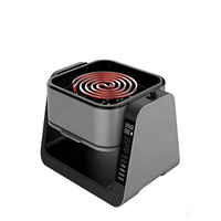 Anbolife Nouveauté 2026 Fabricant OEM DOM Friteuse à air numérique 5,5 L multifonction : Friteuse + Cuiseur vapeur + Grill BBQ