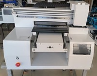 Imprimante à plat à jet d'encre alimentaire A3, vitesse d'impression rapide, impression automatique multi-couleurs, imprimante à encre comestible pour biscuits, gâteaux, macarons