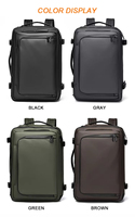 Mochila Personalizada para Portátil, Impermeable, con Logotipo Personalizado, para Viajes Diarios, Oficina, Negocios, Duradera