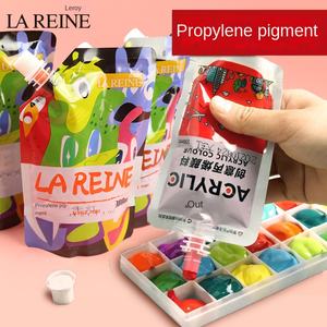 Leroy 100m Portable DIY <span class=keywords><strong>Peinture</strong></span> Murale <span class=keywords><strong>Gouache</strong></span> En Gros Acrylique Pigment Sac Fluide <span class=keywords><strong>Peinture</strong></span> Supplément - Product Image 3
