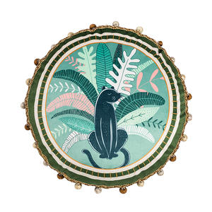 Federa di lusso leggera americana fodera per cuscino per divano in stile etnico retrò per la casa con arredamento morbido - Product Image 6