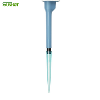 Micropipette manuelle à volume fixe Sunhot Top Pette en PP semi-stérilisée de haute qualité pour laboratoire