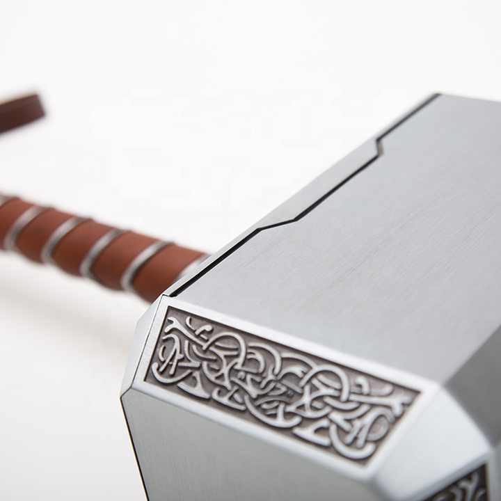 Marvel Prop Metal Mjolnir Thor Hammer