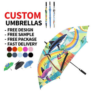 Parapluies de golf robustes à ouverture automatique, vente en gros pour événements et tournois en plein air - Product Image 6