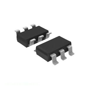 Composants électroniques de gestion de l'alimentation (PMIC) SOT 23 6 Thin, TSOT 23 6 NCP4353BSNT1G Fabricant Channel - Product Image 1