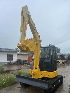 Komatsu รถขุดมือสองจากญี่ปุ่นรถตัก PC55mr-3มือสอง - Product Image 3