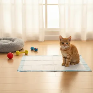 Tapis d'apprentissage jetables pour chiots au charbon actif, absorbants, écologiques, pour la propreté des animaux de compagnie - Product Image 2