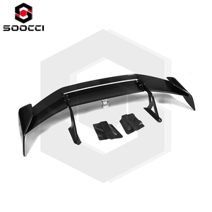 Dry Carbon Fiber AD-R3 Style Swan Neck Wing for BMW G80 M3 G82 G83 M4 Trunk Lip Splitter Dry Carbon <strong>Spoiler</strong> Body Kit - Product Image 3