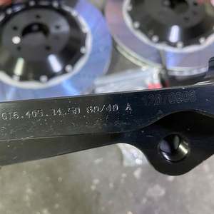 Racing GT6 étrier de frein avant 6 pots étrier de frein pour <span class=keywords><strong>Ford</strong></span> Ranger Raptor Explorer <span class=keywords><strong>Ecosport</strong></span> Bronco Mustang Fiesta Focus MK7 MK8 - Product Image 5