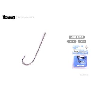 Crochet de remorquage long avec anneau, durable et pratique pour les applications de remorquage - Product Image 4