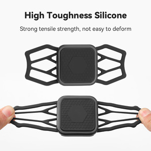 Support d'extension de potence de vélo Yueli en alliage d'aluminium, support de téléphone réglable pour ordinateur de vélo et appareil mobile - Product Image 4