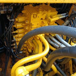 Pc450-8 stock pelle d'occasion haute qualité pièces d'origine PC450 Komatsu 450-8 chenille pelle d'occasion est en bon état - Product Image 4