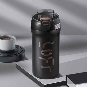 Stainless Steel Vacuum Tumbler Double Wall Insulated Travel Mug With Lid Minimalist Design For Office Use - Product Image 3