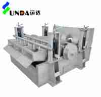 Écran vibrant Yunda SS304 pour le recyclage de la pâte à papier, faible bruit, autonettoyant, économie d'énergie, haute efficacité, 380V