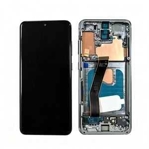 หน้าจอ OLED LCD พร้อมชุดจอดิจิตอลสำหรับ Samsung Galaxy S20 SM-G980F  ทดสอบแล้วทั้งหมด ขายส่ง สำหรับเปลี่ยนหน้าจอสัมผัส - Product Image 2