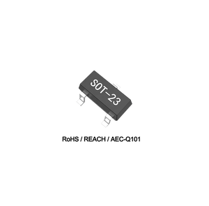 Transistor bipolaire PNP MMBT8550 C D <span class=keywords><strong>S8550</strong></span> <span class=keywords><strong>SMD</strong></span> SOT-23 HFE 100-400 350mW 100MHz - Product Image 1