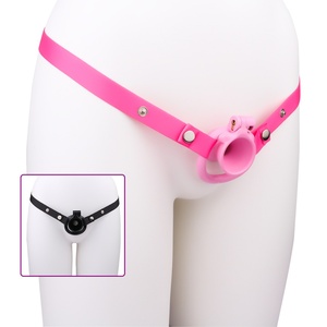 FRRK Strapon Inverted Flared Chastity Cage with Smooth Inner Penis Bondage Adjustable Belt Lock Cock Device BDSM Sex <b>Toy</b> <b>for</b> <b>Man</b> - Product Image 1