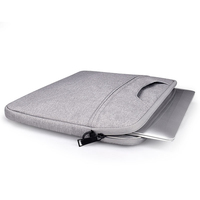 Funda para Portátil de 13.3", 14.1", 15.4" y 15.6 Pulgadas, Maletín Impermeable, Bolsa de Hombro, Bolsa para Computadora