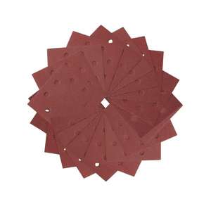 CARTE ABRASIVE de 1/4 feuilles pour disques abrasifs Produit - Product Image 1