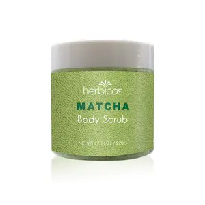 Best Selling Adults Matcha Body Scrub Organic Brown Sugar Scrub For Home Use Himalayan Body Scrub