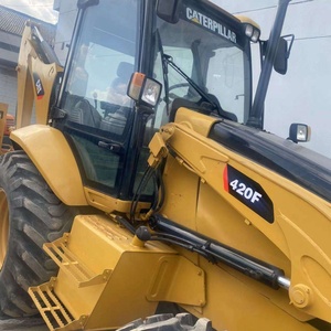 Excellente chargeuse-pelleteuse CAT 420F d'occasion 90% nouvelles machines agricoles durables - Product Image 6