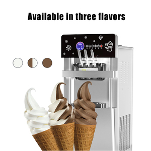 Thương mại thiết kế mới công nghiệp Trung Quốc tự động pre-làm mát 16-22l/h sạch mùa hè mềm máy làm kem - Product Image 3
