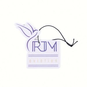 Désodorisant de voiture populaire à suspendre, personnalisable (forme et impression), en papier, pour une fraîcheur durable - Product Image 4