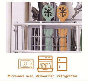 Ensemble de cuillères à mâcher en silicone de qualité alimentaire sans BPA, étape 1, pointe souple, pour tout-petits, repas des enfants, couverts écologiques durables, vaisselle pour bébés - Product Image 2
