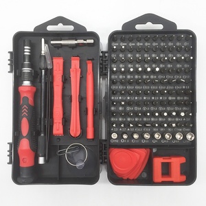 ชุดเครื่องมือไขควงอเนกประสงค์ MaxTool115 OEM 115-in-1 สำหรับซ่อมโทรศัพท์มือถือ ผลิตจากโลหะเหล็กกล้าคาร์บอนสูง MT - Product Image 4