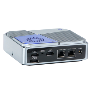 Nuevo Mini <span class=keywords><strong>PC</strong></span> Box N100 con 2*LAN, Triple Pantalla HD DP U4K, Solución Nano Computadora de Escritorio para KIOSK/POS/Señalización Digital - Product Image 3