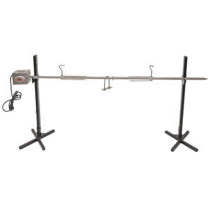 Asador Giratorio Portátil para Camping, Motor Automático para Asar a la Parrilla - Product Image 1