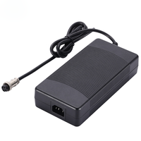 Adaptador de CA CC de conmutación de 24V 10A, convertidor de fuente de alimentación de 100-240V para placa amplificadora de potencia, fuente de alimentación