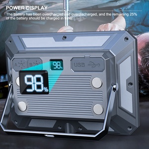 Đèn cắm trại KXK-686, đèn chiếu sáng ngoài trời di động, sạc lại được, tấm nhôm, đèn làm việc, đèn LED COB siêu sáng - Product Image 3