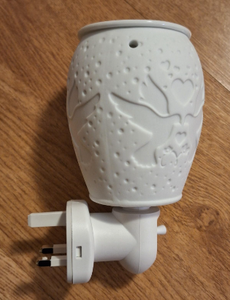 Réchauffeur de cire murale à motif de <span class=keywords><strong>pigeon</strong></span> en céramique, diffuseur de parfum d'huile essentielle, désodorisant à motifs multiples - Product Image 5