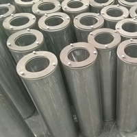 Filter Udara HVAC Kartrid Filter Karbon Aktif Molekuler 145mm x 600mm Untuk Filtrasi Bau VOC Gas Kimia