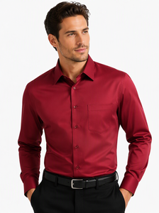 Camicia da sera su misura in 100% <span class=keywords><strong>seta</strong></span> per uomo - Product Image 6