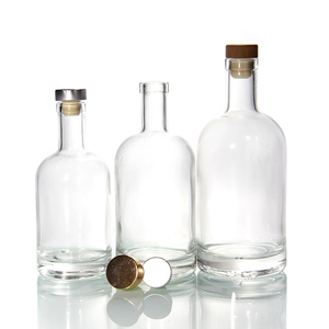 Botellas de Licor Exóticas de 750 ml, Botella Vacía para Whisky, Ginebra, Vodka - Product Image 6