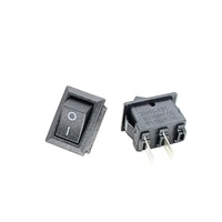 Sécurité assurée Micro contrôle étanche interrupteurs à bascule 2pin bateau interrupteur pour équipement électrique