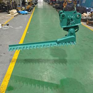 Mini-Excavatrice, Taille-<span class=keywords><strong>Haie</strong></span>, Accessoire de Taille-<span class=keywords><strong>Haie</strong></span> Hydraulique Monté sur Tracteur pour Mini-Excavatrice - Product Image 6