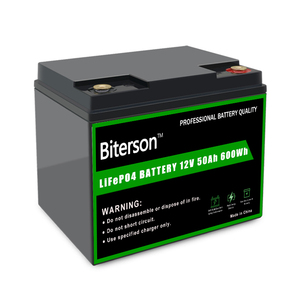 Groothandel Biterson 12V 45Ah Lifepo4 Lithium Batterij voor Solar RV Marine Golfkar Trolling Motor met 2 jaar garantie 3000 cycli - Product Image 5