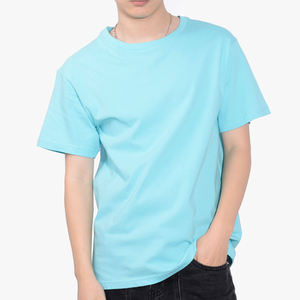 Camiseta de hombre de talla grande, 180 g/m², 100 % algodón puro de alta calidad, personalizable, camiseta unisex lisa. - Product Image 3