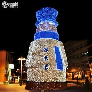 متوهجة الرنة الديكور بقيادة فانوس الرنة لعيد الميلاد الديكور في الهواء الطلق والديكور العام الجديد - Product Image 2