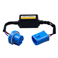 Décodeur CANBUS pour accessoires d'éclairage de camion, pour éliminer l'avertissement de panne de lampe après la mise à niveau LED, pour corriger les erreurs pour Perodua