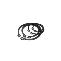 High Quality M10 External Retaining Rings DIN 472/DIN 472B SS304 65Mn Plain Springs C Circlip Snap Retaining Rings