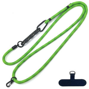 สายคล้องโทรศัพท์<span class=keywords><strong>มือ</strong></span>ถือแบบปรับได้อเนกประสงค์ ทำจากโพลีเอสเตอร์ พร้อมแผ่นยึดโทรศัพท์ สายคล้องคอแบบไขว้สำหรับใช้กับโทรศัพท์มือถือ - Product Image 1